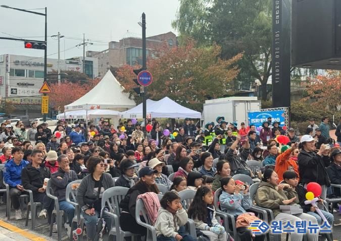 의정부시 호원1동, 2025 원도봉산 등산힐링페스타 성료