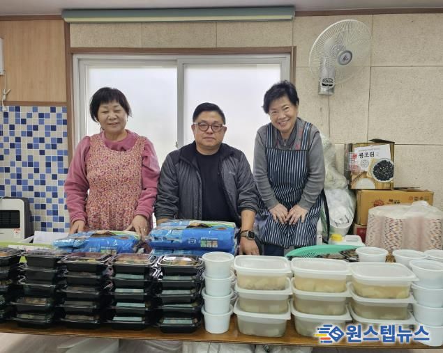 수원시 권선구 곡선동 지역사회보장협의체, 반찬 나눔 진행