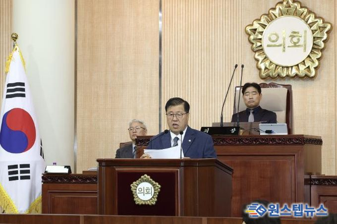 고양시의회 ‘예비비 7,500만 원 위법 지출’변상 촉구 결의안 본회의 통과