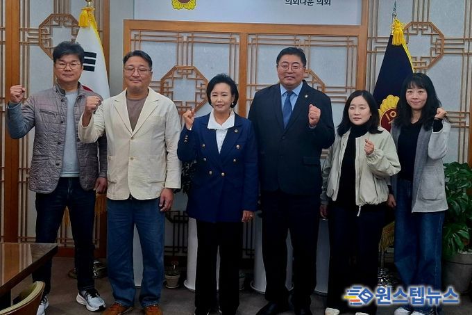 경기도의회 정윤경 부의장, ‘도박없는학교’와 간담회에서 ‘청소년 도박, 더 큰 사회적 문제로 확산 막아야’ 강조