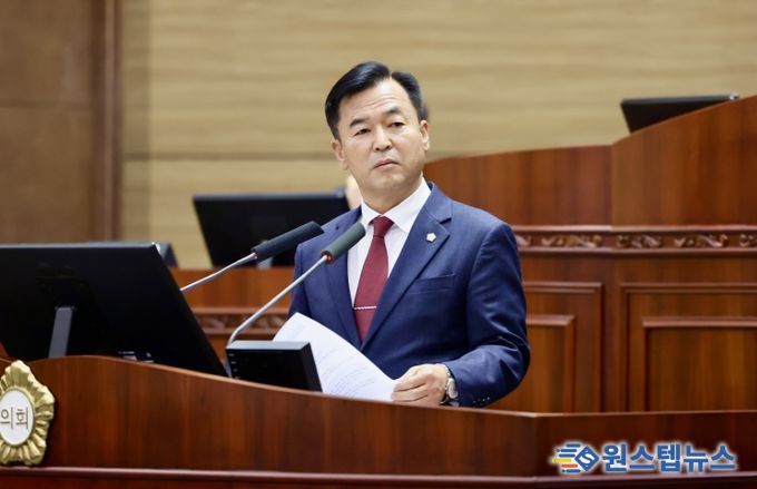 천안시의회 강성기 의원