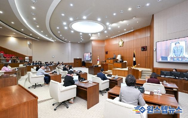 의정부시의회, 제339회 임시회 개회