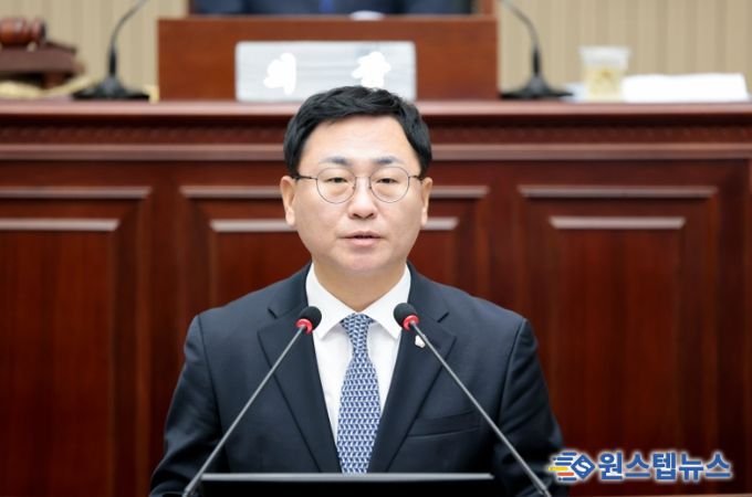 구리시의회 김성태 부의장