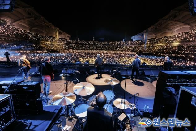 오아시스 내한공연 현장(제공=라이브네이션코리아, Big Brother Recordings)