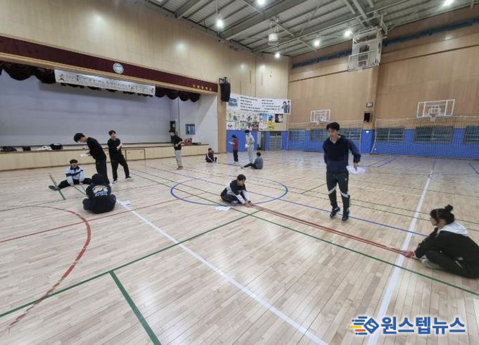 안산교육지원청, 중등 미래형 체육수업 견인