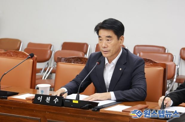 이천수 창원시의원(구산, 진동, 진북, 진전면, 현동, 가포동)