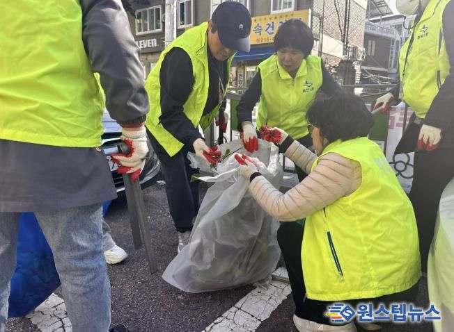 수원시 영통구 매탄1동, 가을맞이 대한민국 새단장 환경정비 실시
