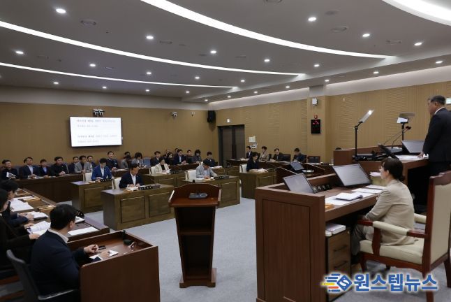 서천군의회, 8일간 열린 제335회 임시회 의사일정 마무리