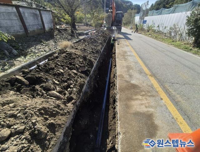 가평군, 급수 취약지역에 ‘깨끗한 물’ 공급 확대