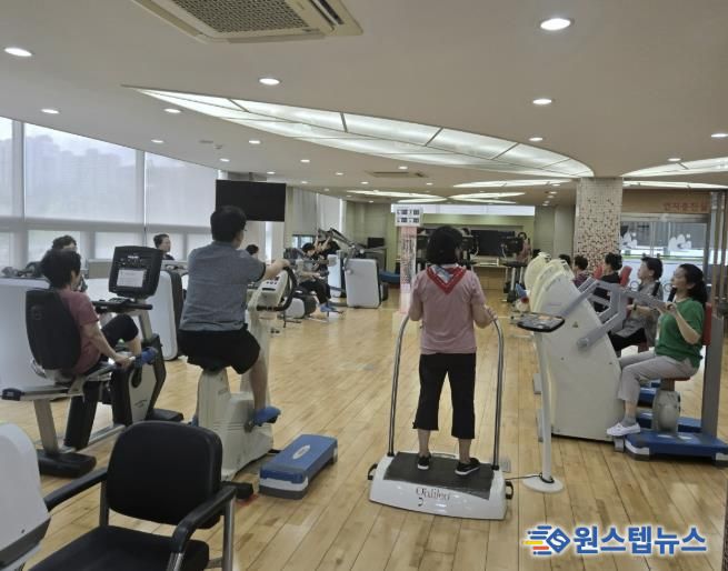 의왕시 보건소, 노인건강관리를 위한 혁신 프로그램 도입