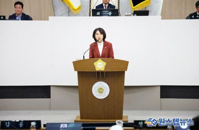 당진시의회 전선아 의원