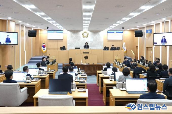 광주광역시남구의회, 제315회 임시회 폐회