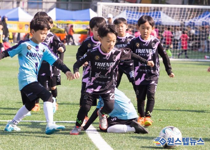 제11회 안양시의회 의장배 유소년 풋살대회 성황리 개최