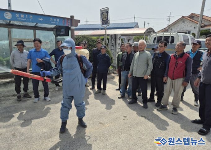 여주시, 농약 안전관리 강화로 농촌 안전문화 확산