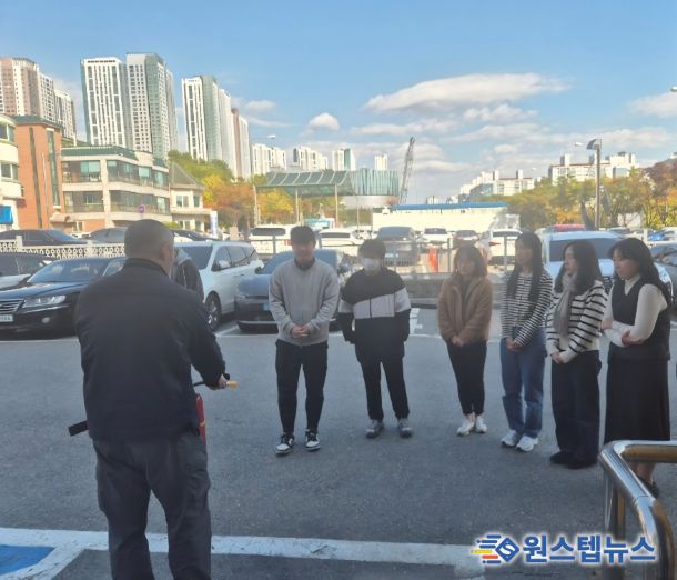 수원시 팔달구 화서2동, 직원 대상 자체 소방교육 실시