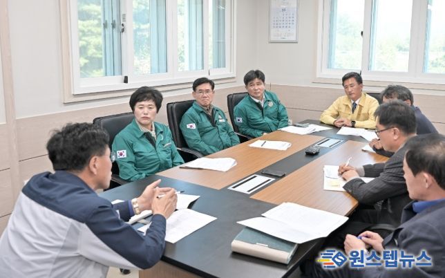 제261회 임시회 현장 방문