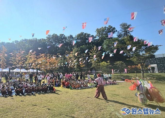 오산시어린이집연합회, 「2025 행복나눔 ESG 영유아체험전」 성황리 개최