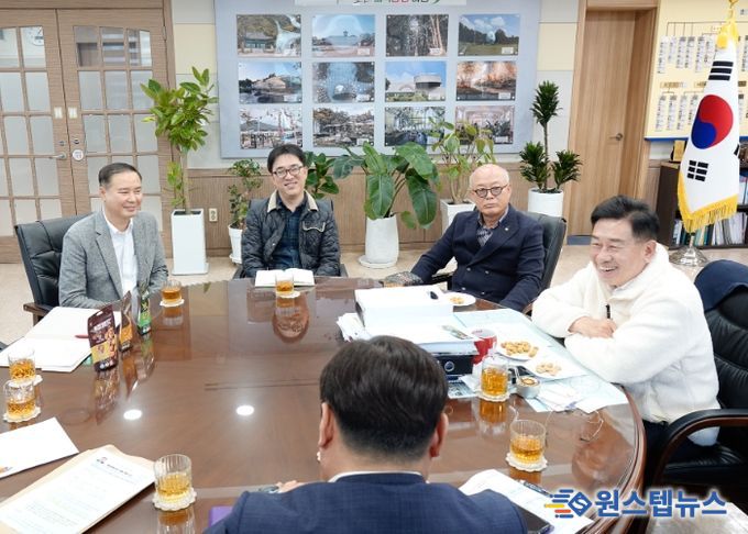 호주 해외시장개척단 성과보고 간담회