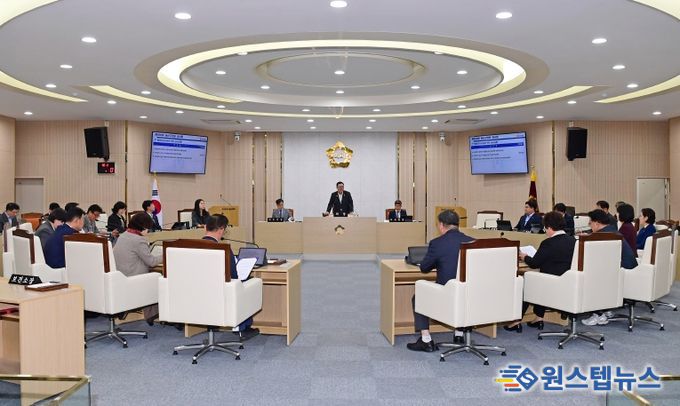 광산구의회, 제300회 임시회 마무리