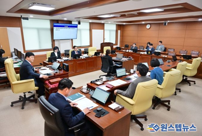 의회운영위원회, 제2차 정례회 의사일정 협의의 건 심사