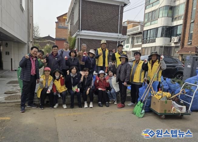 수원시 장안구 영화동, 손바닥정원 4개소 추가 조성 완료