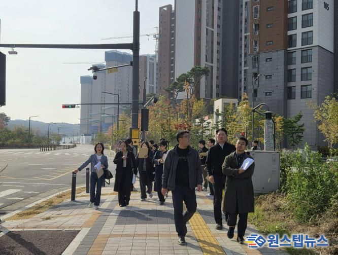 여주시, 안전한 통학환경을 위한 합동점검 실시