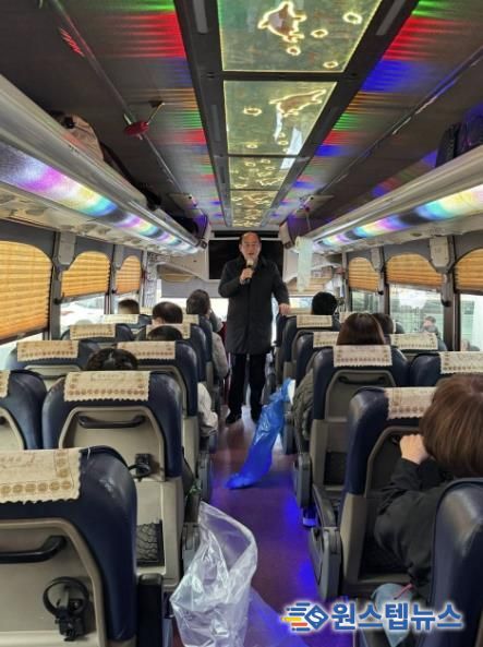 (사)경기도시각장애인연합회 동두천시지회, 사과따기 체험으로 힐링과 교감의 시간 가져