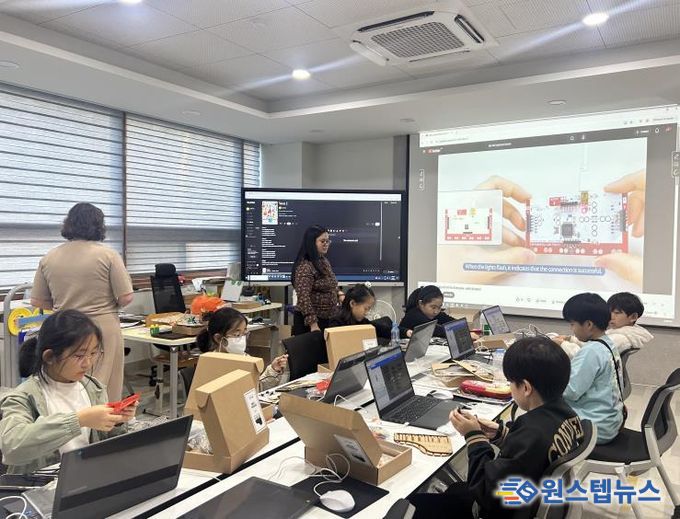 평택시국제교류재단 AI 기반 영어교육, 음악으로 배우기