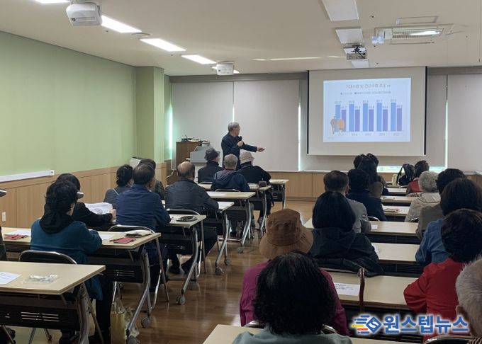 2025년 존엄사 인식개선 프로그램 운영