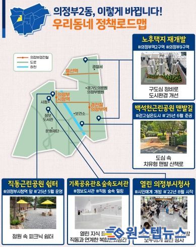 의정부2동 정책로드맵