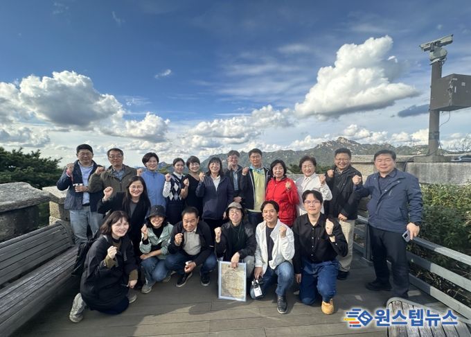 고양특례시의회 문화복지위원회, 북한산성 등 유네스코 등재 추진 관련 현장답사
