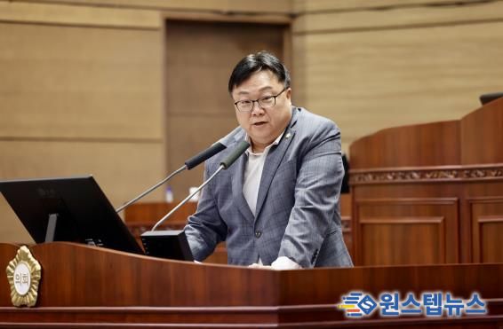 천안시의회 박종갑 의원, 책임 행정·예방 행정·데이터 행정 주문