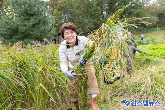 강북구의회 김명희의장