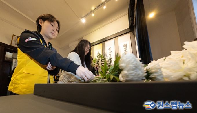 중국 내 유적지 탐방 현장