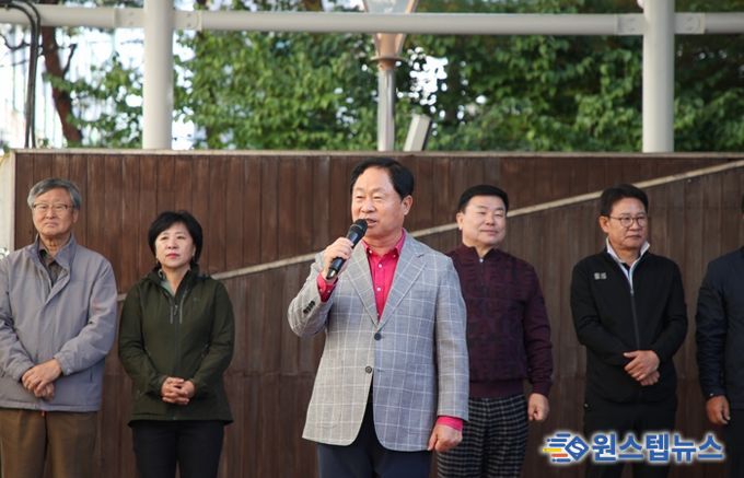 남양주시 퇴계원, ‘제15회 건강 걷기 대회’로 하나되다