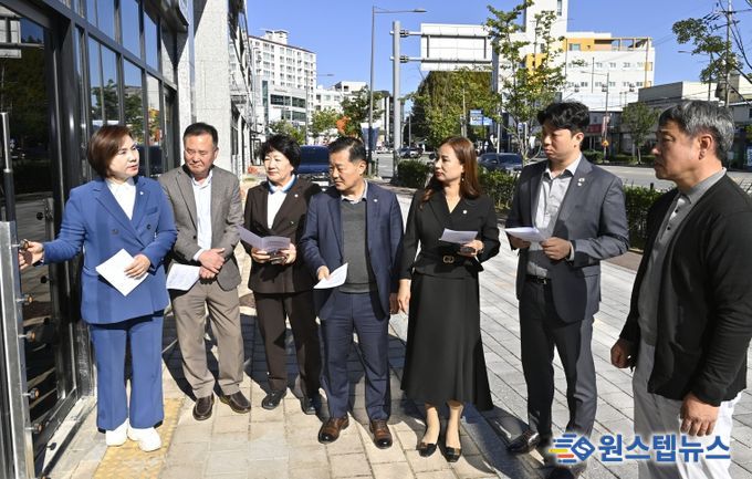 ‘차수판 설치 지원’ 현장 점검