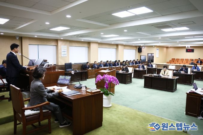 청양군의회 제315회 임시회