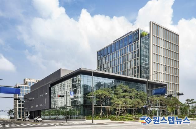 경기시흥 SNU 제약바이오인력양성센터 전경