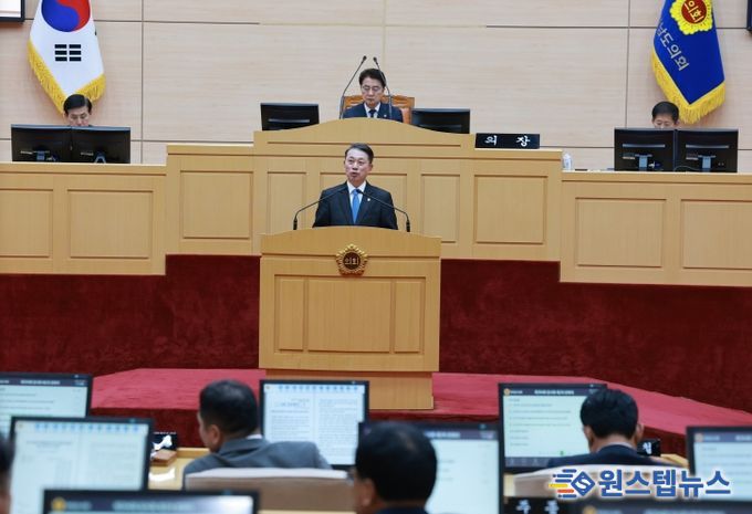 이재태 도의원, “전남, 인공태양 연구시설 최적지…정부 결단 촉구”