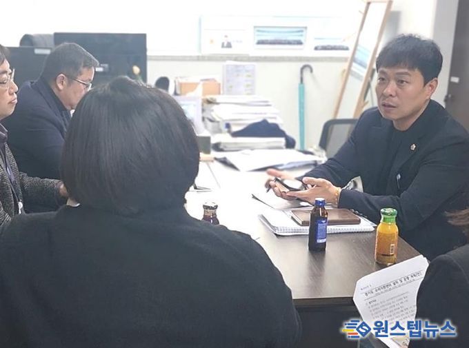 경기도의회 유영일 의원, 전국 최초 공공 수리지원체계 구축 이끈다