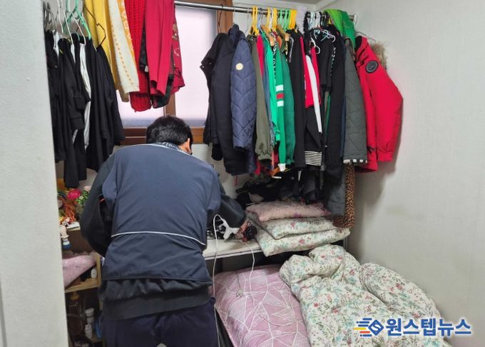 안양시 인덕원동, 고시원 전기화재예방 캠페인 실시