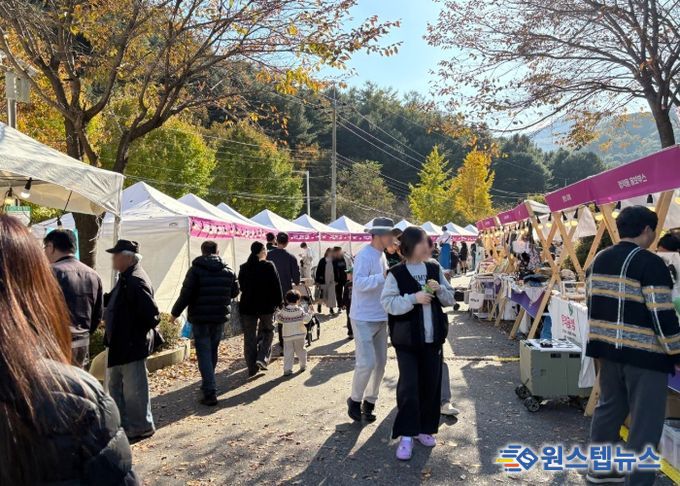남양주시, 감성캠핑과 로컬술이 함께한 ‘남양酒 캠핑페스티벌’ 성료