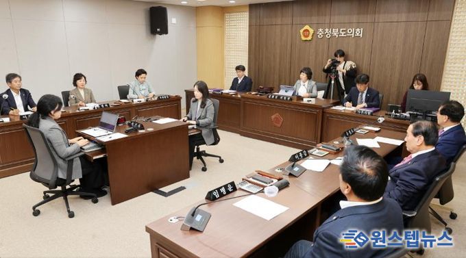 제430회 정례회 1차 본회의 개회… 12월 15일까지 안건 심의