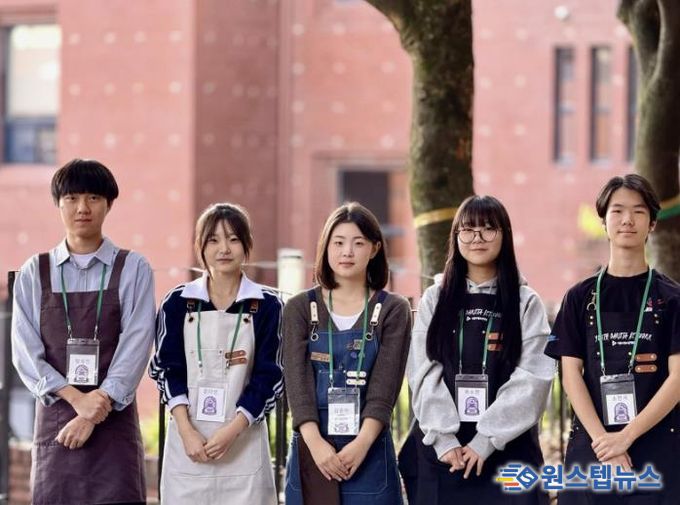 시흥시청소년재단 바리스타 네트워크, 세계커피콩축제서 공정무역 가치 전파