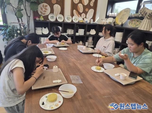 구세군 여주지역아동센터 아이들의 손끝에서 피어난 나눔의 예술