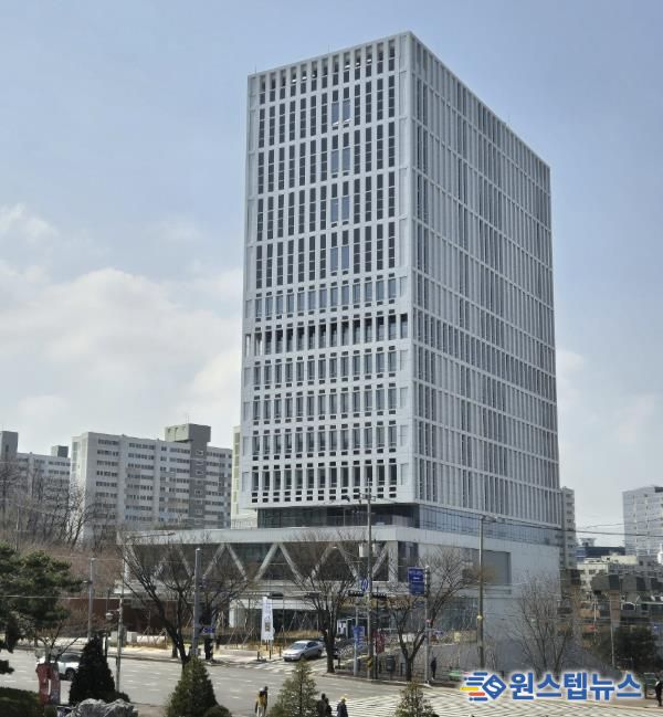 스마트도시 통합운영센터가 위치한 R&D종합센터 전경