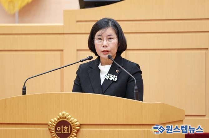 박경미 전남도의원, ‘김 발상지 광양 태인도’ 김 산업 거점으로 육성 촉구