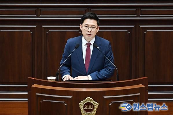 부산시의회 송우현 의원, 외국인 부동산 취득·임대 제도 정조준