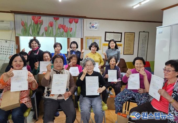 장호원읍, (헛둘헛둘)88하게 백세누리 사업 성료…주민들의 건강한 웃음으로 마무리