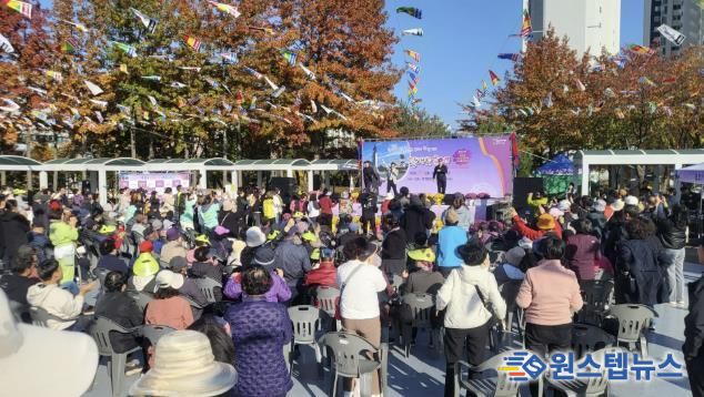 광개토태왕의 얼을 품은 구리 교문2동, '제6회 광개토축제'로 시민의 마음을 잇다